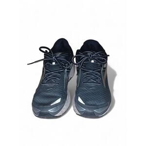 Men's Brooks Ravenna 8 Black Silver Tennis Running Shoes Size US 11.5